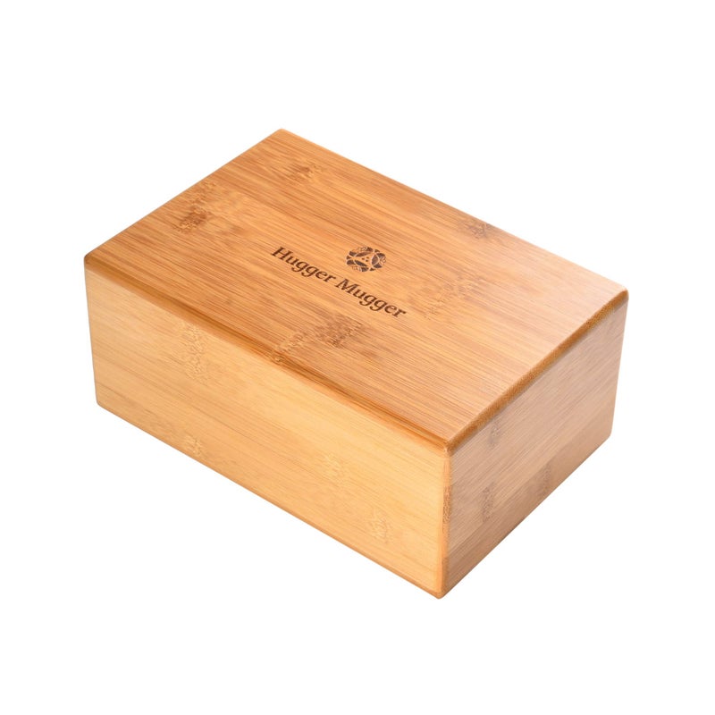 Hugger Mugger Bamboo Yoga Block - Image 3